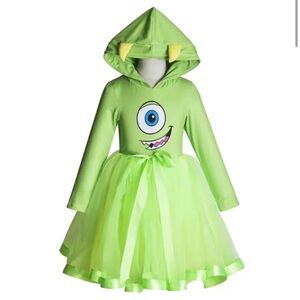 Monster’s Inc. Mike Wazowski Girls costume